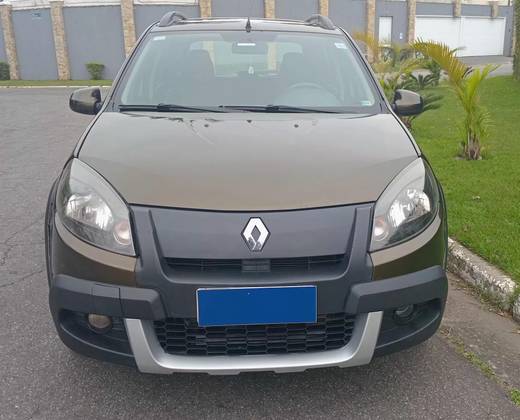 RENAULT SANDERO 1.6 STEPWAY 16V FLEX 4P AUTOMÁTICO RENAULT SANDERO 1.6 STEPWAY 16V FLEX 4P AUTOMÁTICO